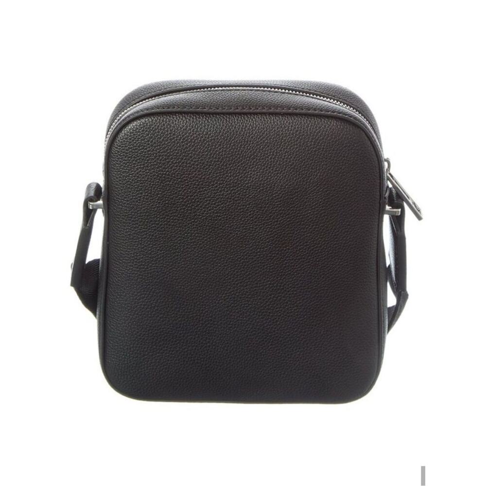 NEW Men’s Boss Ray NS ZIP Messenger Crossbody Bag Black - Picture 2 of 5